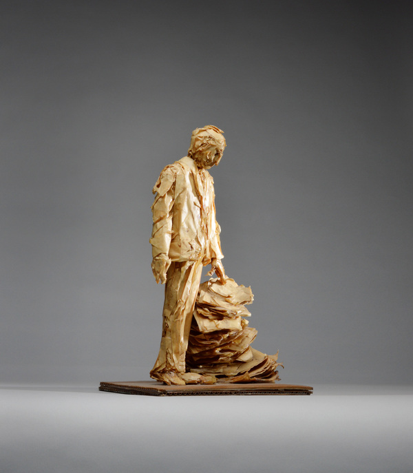 Body of Knowledge Papier Machinations Paper, resin