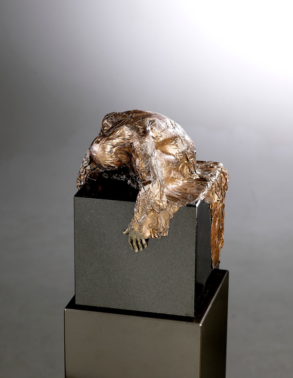 Nascence Mantle and Shroud Copper, granite