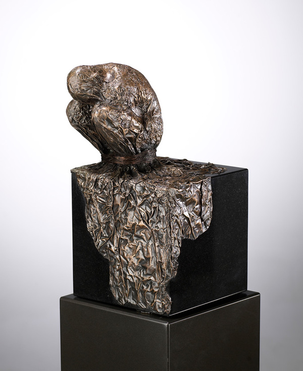 Anthropmorph Mantle and Shroud Copper, granite