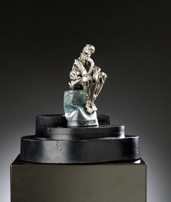 Pensez Encore Makeshift Matter Silver, wood, bronze