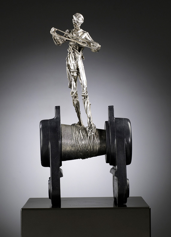 Entangled Intention Makeshift Matter Silver, wood