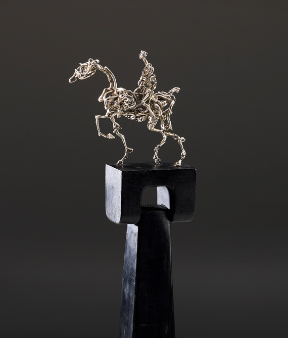 Dressage Makeshift Matter Silver, wood