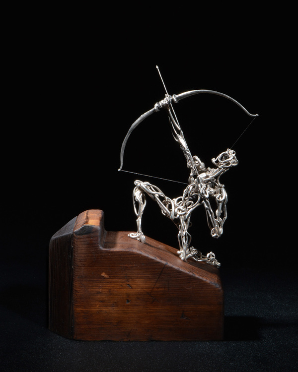 Parapet Makeshift Matter Silver, wood