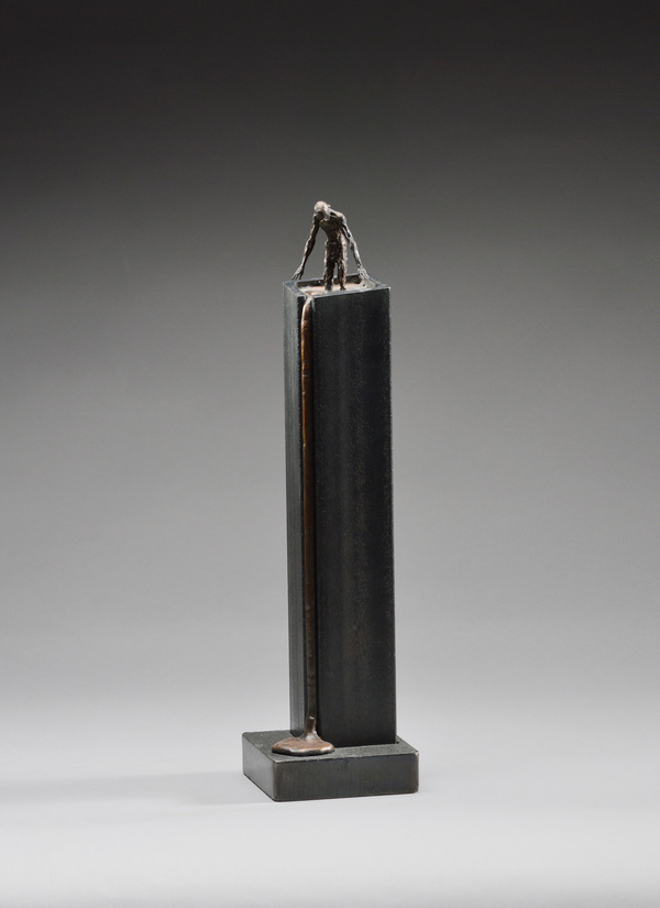Flux Writ Small Bronze, steel