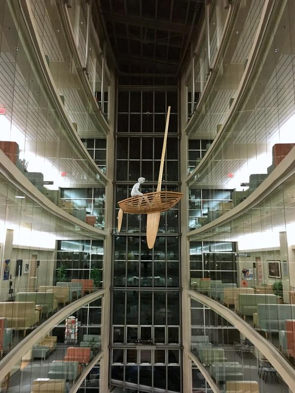 Windward Calm Windward Calm Sitka Spruce, resin, bronze