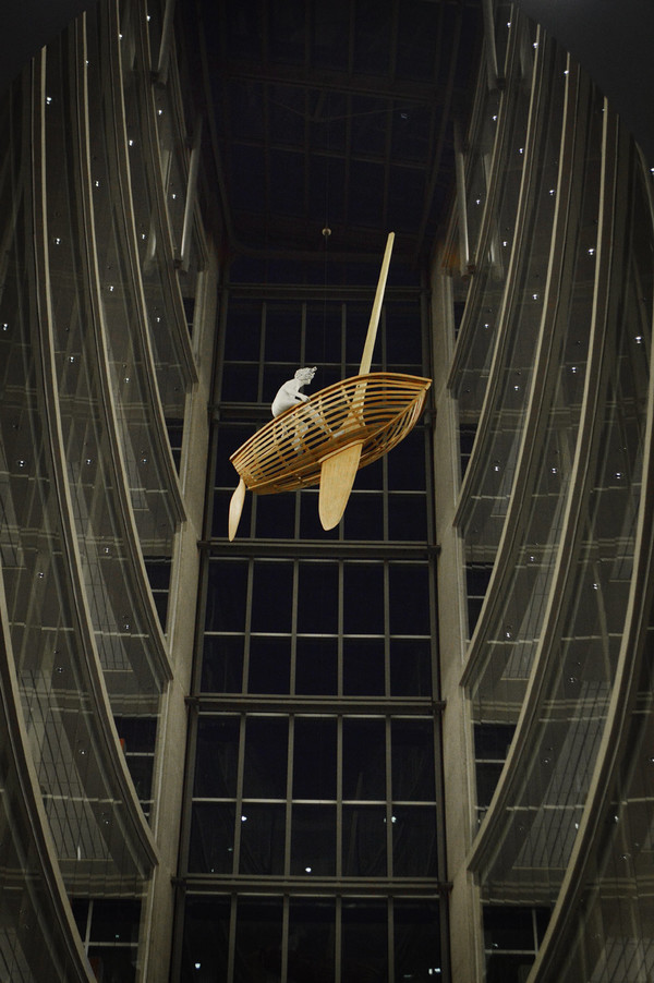 Windward Calm Windward Calm Sitka Spruce, resin, bronze