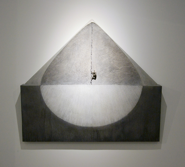 Apex Writ Small Silver, polymer-gypsum