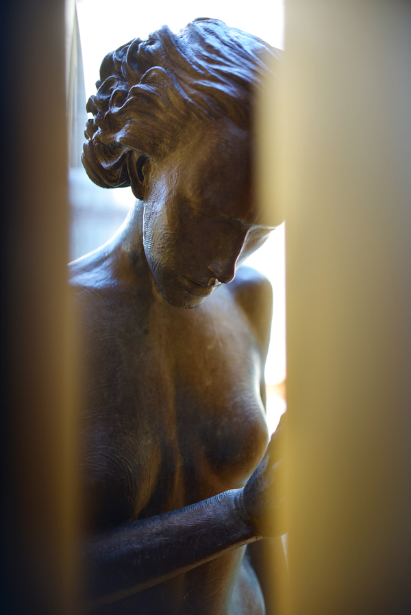 Limina Commissioned Bronze, weathering steel