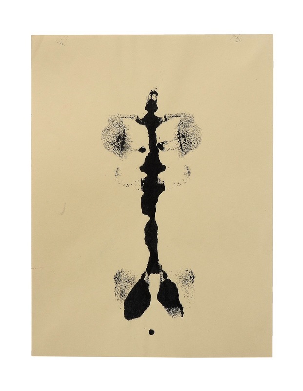  Strange Figurations (series) ink on paper