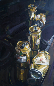 Sara Fleenor Paintings oil on panel