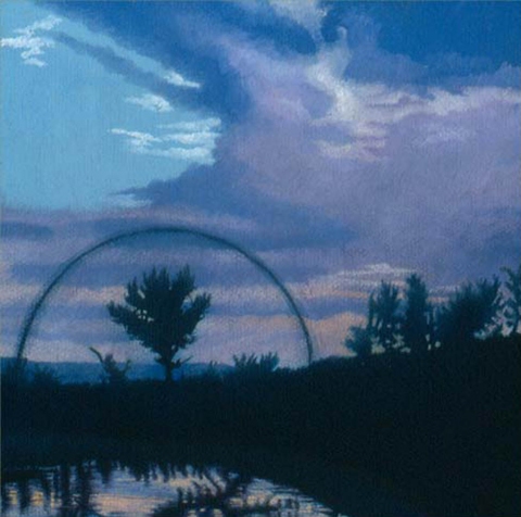 SHARON COSGROVE LANDSCAPE oil on canvas