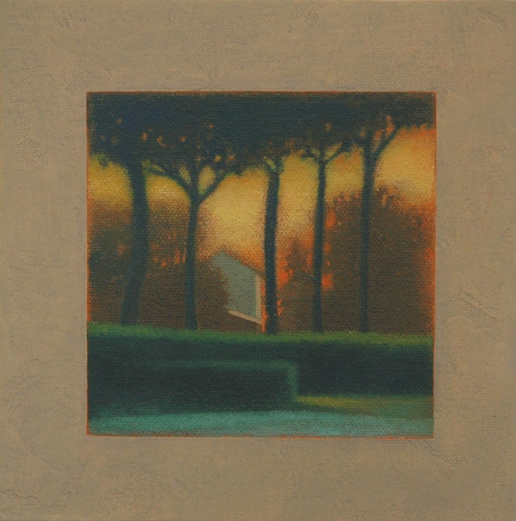 SHARON COSGROVE LANDSCAPE oil on canvas