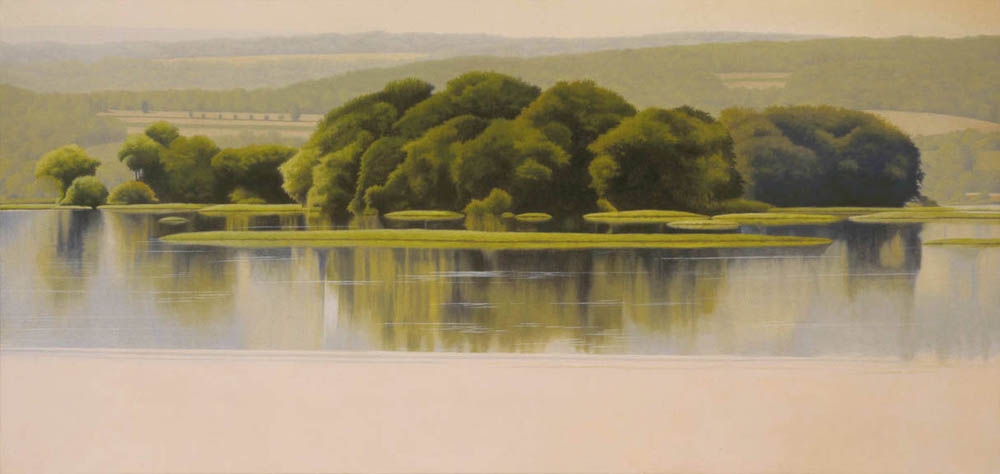 SHARON COSGROVE LANDSCAPE oil on canvas