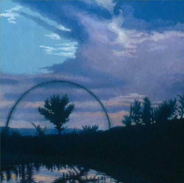 SHARON COSGROVE LANDSCAPE oil on canvas