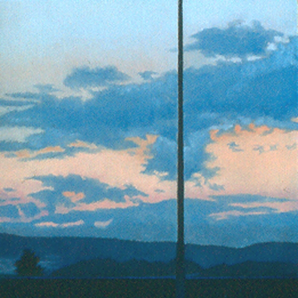SHARON COSGROVE LANDSCAPE oil on canvas