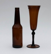Nanda Soderberg Randome recycled glass magic Blown found glass