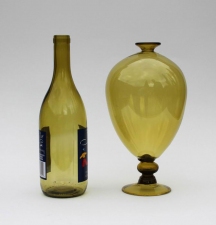 Nanda Soderberg Randome recycled glass magic Blown found glass