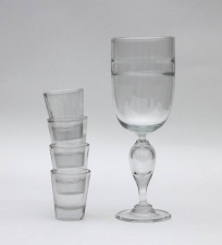 Nanda Soderberg Randome recycled glass magic Blown found glass