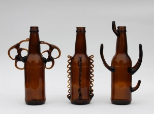 Nanda Soderberg Randome recycled glass magic Manipulated found glass
