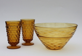 Nanda Soderberg Randome recycled glass magic Blown found glass
