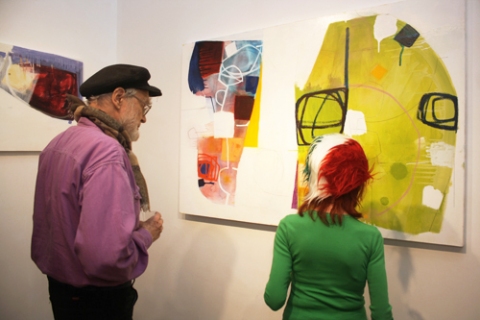 Visitors McCagg Exhibition Photo Gallery