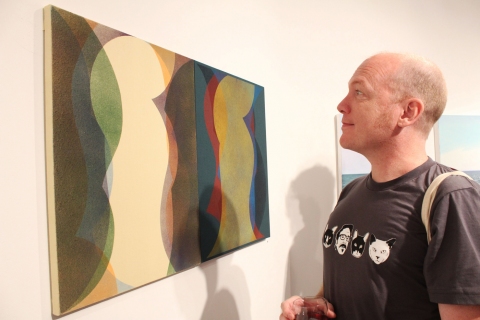 Grady Turner at "Fresh Paint From Bushwick" Photo Gallery