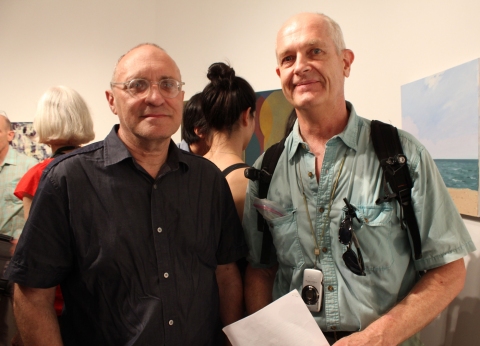 Don Voisine & Loren J. Monk (James Kalm Report) Photo Gallery