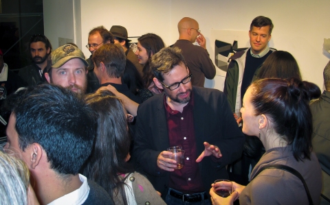 The crowd at "Taking Shape", October 12, 2011 Photo Gallery