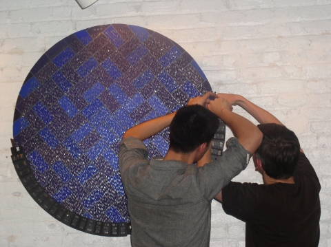 "A Question of Slow" installation Photo Gallery