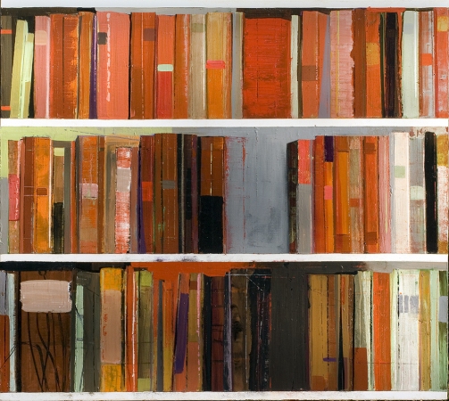 Stanford Kay Gutenberg Variations 2003-05 Acrylic on canvas