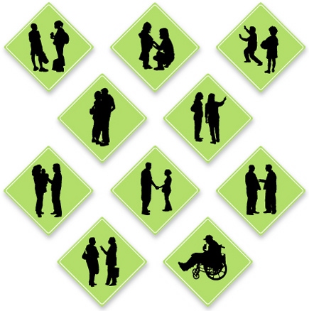 Stanford Kay Life Signs Installation Enamel on aluminum