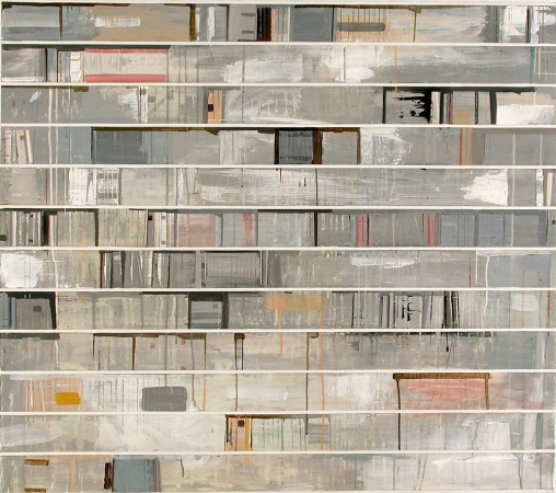 Stanford Kay Gutenberg Variations 2006-08 Acrylic on canvas