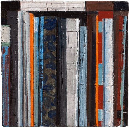Stanford Kay Gutenberg Variations Small Works Acrylic on canvas