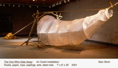 stan stroh Sculptures 