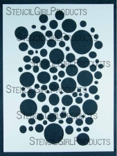StencilGirl Products Stencils 9x12 Artist Designer - Patricia Baldwin Seggebruch