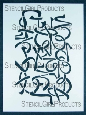 StencilGirl Products Stencils 9x12 Artist Designer - Mary Beth Shaw