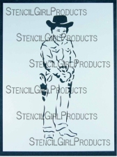 StencilGirl Products Stencils 9x12 Artist Designer - Judy Wise