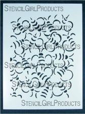 StencilGirl Products Stencils 9x12 Artist Designer - Patricia Baldwin Seggebruch