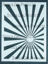 StencilGirl Products Stencils 9x12 Artist Designer - Michelle Ward
