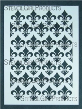StencilGirl Products Stencils 9x12 Artist Designer - Michelle Ward