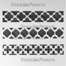 StencilGirl Products Stencils 6x6 Artist Designer - Michelle Ward