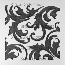 StencilGirl Products Stencils 6x6 Artist Designer - Michelle Ward