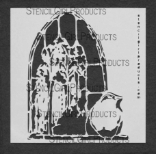 StencilGirl Products Stencils 6x6 Artist Designer - Pam Carriker 