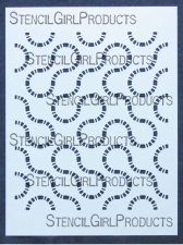 StencilGirl Products Stencils 9x12 Artist Designer - Andrew Borloz