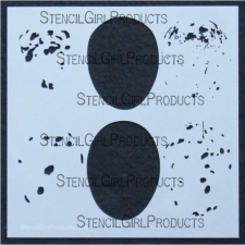 StencilGirl Products Stencils 6x6 Artist Designer - Tracie Lyn Huskamp