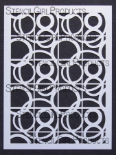 StencilGirl Products Stencils 9x12 Artist Designer - Mary Beth Shaw