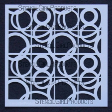 StencilGirl Products Stencils 6x6 Artist Designer - Mary Beth Shaw