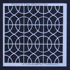 StencilGirl Products Stencils 6x6 Artist Designer - Mary Beth Shaw