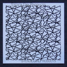 StencilGirl Products Stencils 6x6 Artist Designer - Mary Beth Shaw