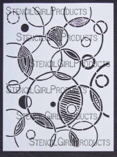 StencilGirl Products Stencils 9x12 Artist Designer - Mary Beth Shaw